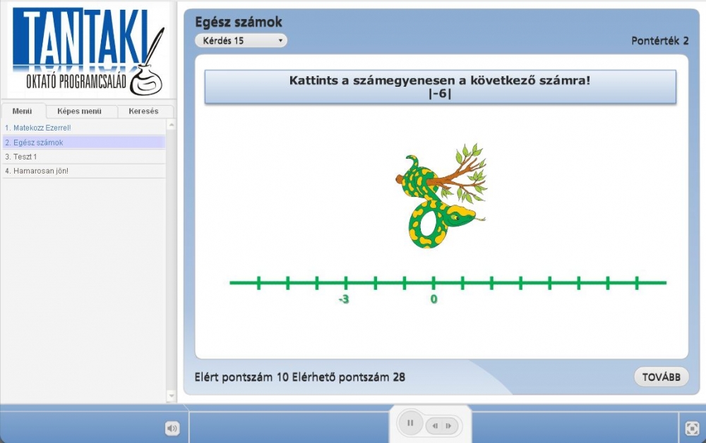 hangok és beta feladatok 5 osztály online